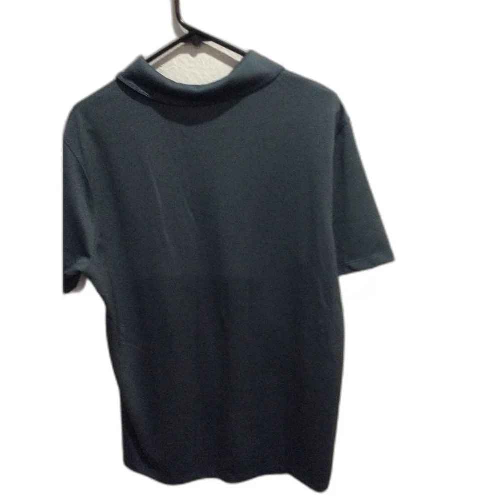 Nike Golf Large L mens short sleeve polo shirt Dark blue